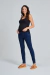 Calça Jeans Gestante Skinny Escura Emma Fiorezi  - loja online