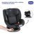 Imagem do Cadeirinha Giratória 360º para carro ISOFIX Seat4Fix Ombra 0 a 36 kg Chicco