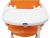 Assento Elevatório Para Alimentação Pocket Snack Laranja Chicco - Variedade para Gestante e Bebê | Qualidade | A Pílula Falhou