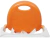 Assento Elevatório Para Alimentação Pocket Snack Laranja Chicco na internet