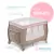 Berço Portátil Para Bebê Até 18kgs Cappuccino E Rosa Sonho II Galzerano - Variedade para Gestante e Bebê | Qualidade | A Pílula Falhou