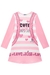 Vestido Rosa 2/6 Kukiê  - Variedade para Gestante e Bebê | Qualidade | A Pílula Falhou