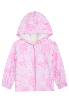 Jaqueta 1/3 Rosa Kukiê 