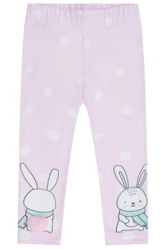 Legging Menina Bebê Thermoskin Rosa Kukiê