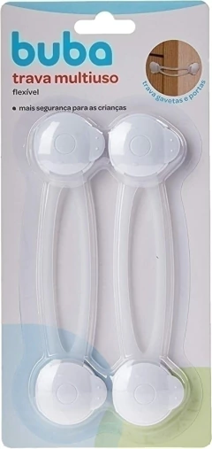 Kit Trava Flexível Multiuso Flexível Buba