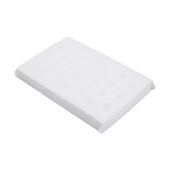 Travesseiro De Espuma Com Furos Compose Liso Branco Papi