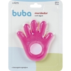 Mordedor de Água Texturizado Mãozinha Rosa +3m Buba