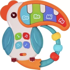 Tucano Musical para Criança de Atividades Educativo Buba