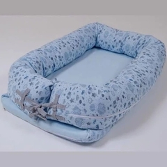 Ninho Redutor Estampado Nevoa Azul  Hug 