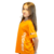 Camiseta Curta Laranja Cidadão do Amanhã - comprar online