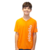 Camiseta Curta Laranja Cidadão do Amanhã