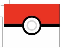 LONA POKEMON CILINDRO 1,30 X 0,70