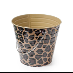 Baldes Leopardo Decorativos