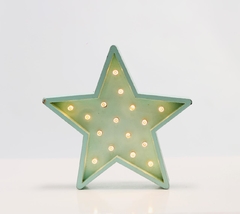 Cartel Estrella con Luz