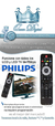 Control Remoto Para Led Tv Smart Philips 3000 4000 5000 6000 - comprar online