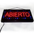 Cartel Led Abierto Luminoso 220v Colgar Y Amurar 48x25 Cm - comprar online