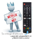 Control Remoto Para LG Smart Tv Lm620b Lm6350 Um6900 Um7100 - comprar online