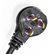 Cable Power Pc Fuente 220v Reforzado 150 10a 0.75mm Monitor - Queen Digital