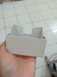 Kit 6 Pés para Guarda Roupas Armários Multiuso Roman - Zoe & Charis Acessórios Para Móveis