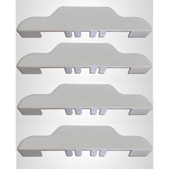 Kit Completo P/ Cama Box Baú, 12 Pés Varian 13 Cm + 4 Cantoneiras + 2 Puxadores - comprar online