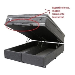 1 Par De Puxador Para Todas As Camas Box Baú Cinza - loja online