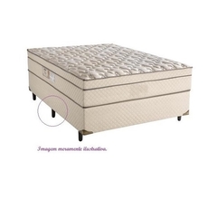 Kit de 7 Pés Para Cama Box ou Baú Queen King 12 cm de Altura TDC Madeira Maciça