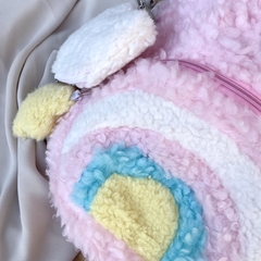 Kit Mochila Arco- Íris na internet