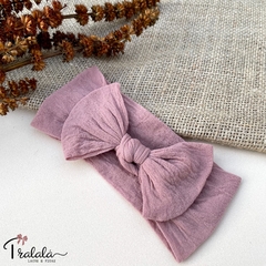Turbante com Laço