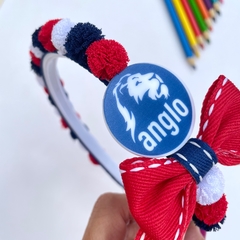 Tiara Personalizada Escola Anglo