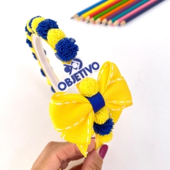 Tiara Personalizada Colégio Objetivo
