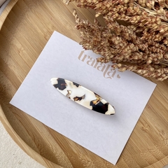 Hair Clips Animal Print (Cores) na internet