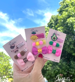Trio Hair clips RN