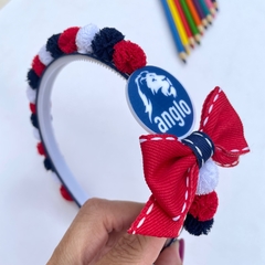 Tiara Personalizada Escola Anglo - comprar online