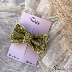 Laço Shinne Dourado - comprar online