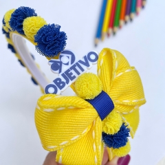 Tiara Personalizada Colégio Objetivo - comprar online