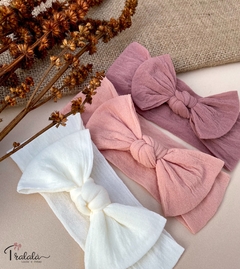 Turbante com Laço