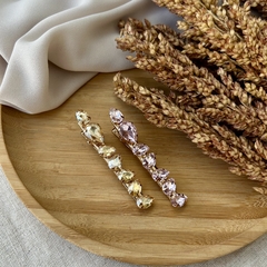 Hair Clips Mini Gotas Assimétricas (Variantes de Cor) - comprar online