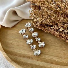 Hair Clips Pedras Ovais - comprar online