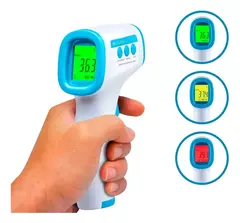 TERMÔMETRO INFRAVERMELHO SEM CONTATO - MULTILASER HC260 - HealthMed