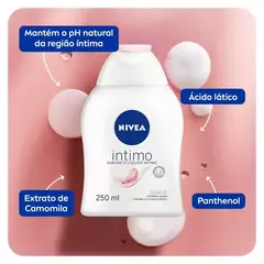 SABONETE LIQUIDO NIVEA INTIMO SUAVE 250ML - comprar online