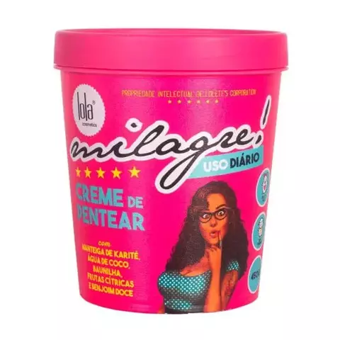 CREME PENTEAR LOLA MILAGRE 450G