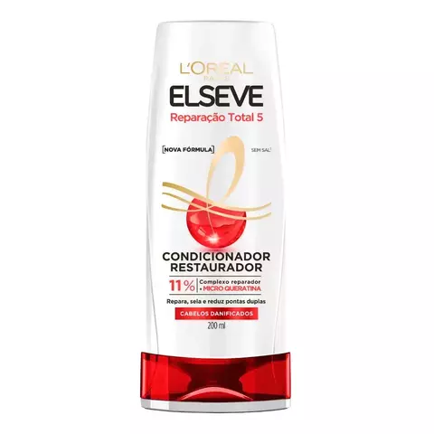 CONDICIONADOR ELSEVE REPARACAO TOTAL 5 200ML