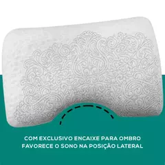 TRAVESSEIRO THEVA SHOULDER 13X61X38 (50X70 CM) - THEVA - comprar online