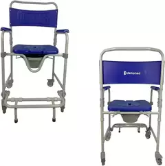 CADEIRA DE BANHO D45 150KG - DELLAMED - comprar online