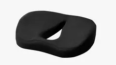 ALMOFADA ANATOMICA SUPER COMFORT PRETA BIOFLORENCE