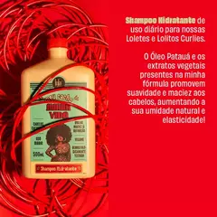 SHAMPOO LOLA MINHA VIDA MEU CACHO 500ML - comprar online