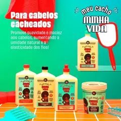 CONDICIONADOR LOLA MINHA VIDA MEU CACHO 500G na internet