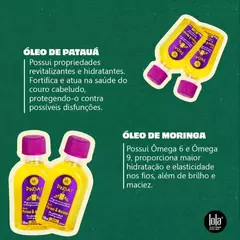 OLEO CAPILAR LOLA PINGA PATAUA E MORINGA 50ML - HealthMed
