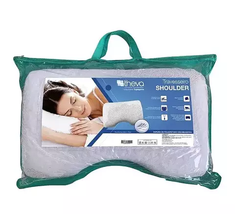 TRAVESSEIRO THEVA SHOULDER 13X61X38 (50X70 CM) - THEVA
