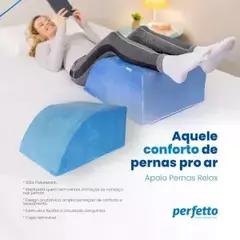 APOIO PERNAS RELAX PERFETTO - comprar online
